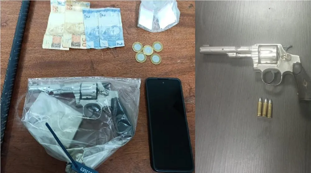 Homens mantém mulher sob ameaça e acabam presos pela polícia