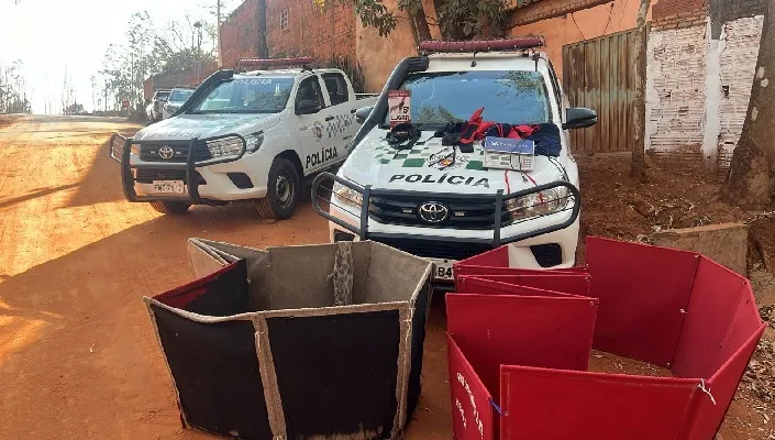Polícia Ambiental flagra 10 pessoas em briga da galos, em Monte Aprazível (SP)