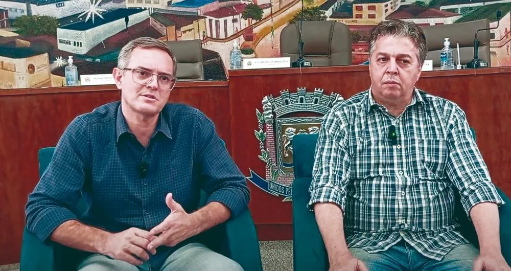 Entrevista: João Paulo Cantarella e Marcos Mazetti, O Novo Prefeito e Vice de Fernandópolis