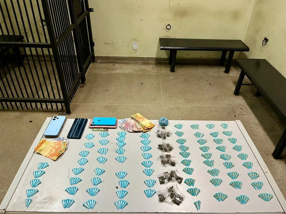 Três pessoas são presas por tráfico de drogas em Catanduva