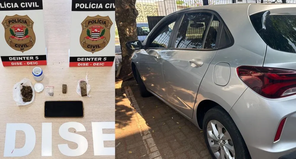 Ação conjunta recupera objetos roubados e furtados, além de apreender drogas
