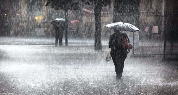 Inmet alerta para chuvas e ventos fortes para o fim de semana na região