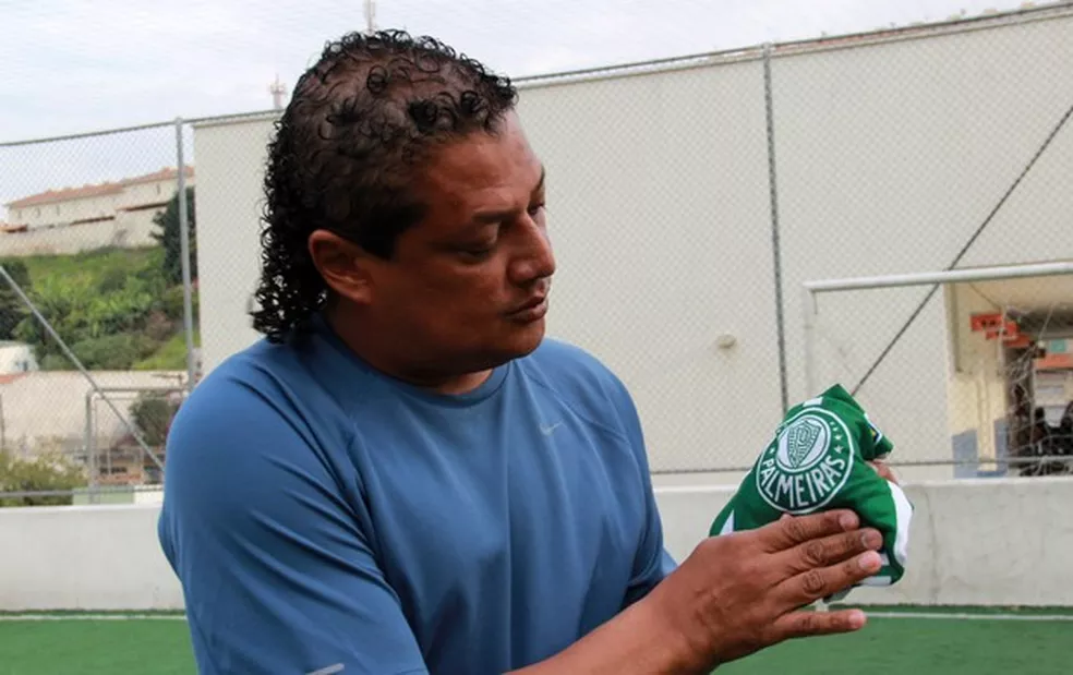 Morre aos 55 anos o ex-zagueiro do Palmeiras, Tonhão