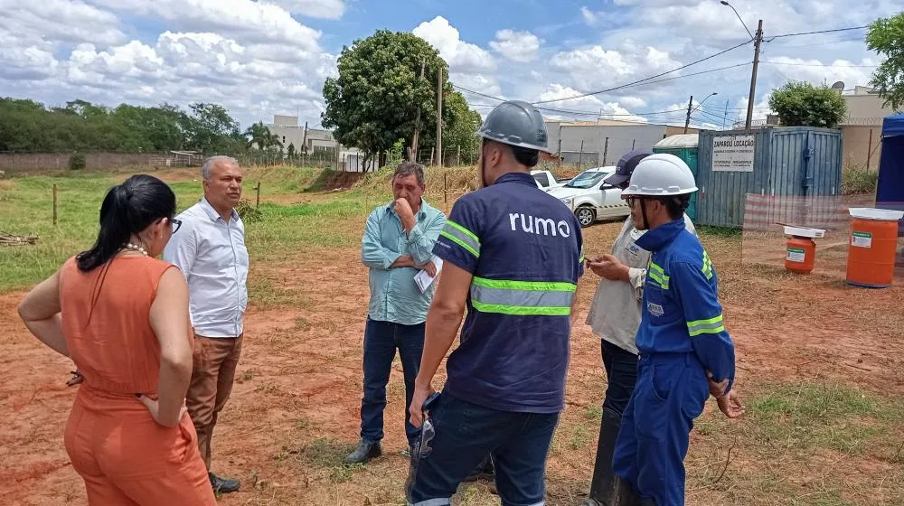 Vereador Jeferson da FEF celebra início das obras dos pontilhões sobre a linha férrea em Fernandópolis