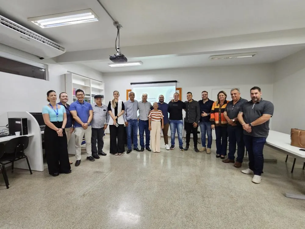 Vereadores eleitos reforçam compromisso com a saúde pública em visita à Santa Casa de Fernandópolis