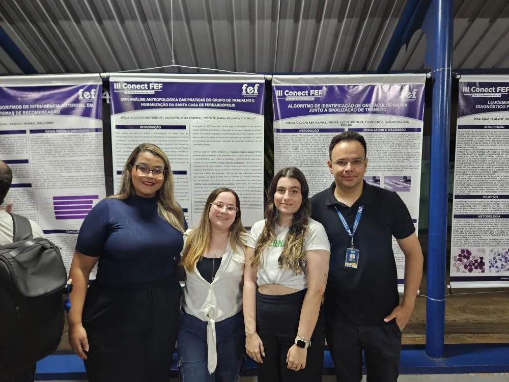 Projeto de Humanização da Santa Casa é destaque em pesquisa apresentada no Congresso de Educação, Ciências e Tecnologia da FEF
