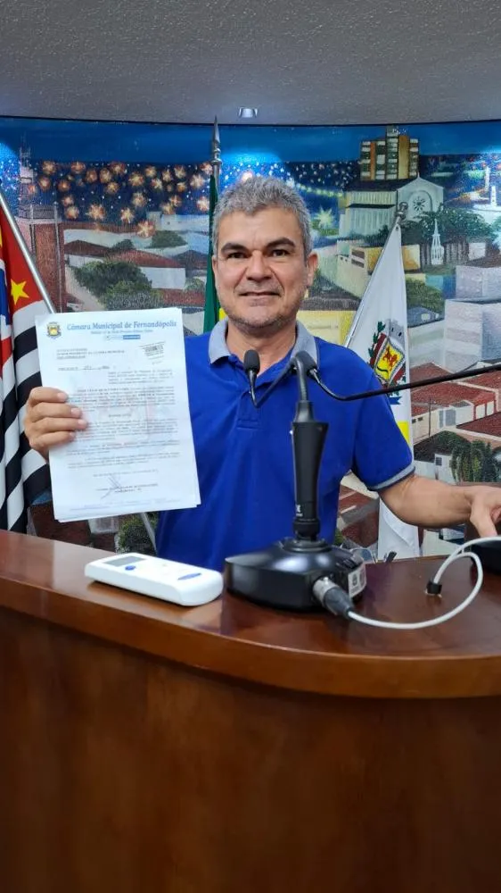 Julinho Barbeiro propõe REFIS para facilitar regularização de débitos 