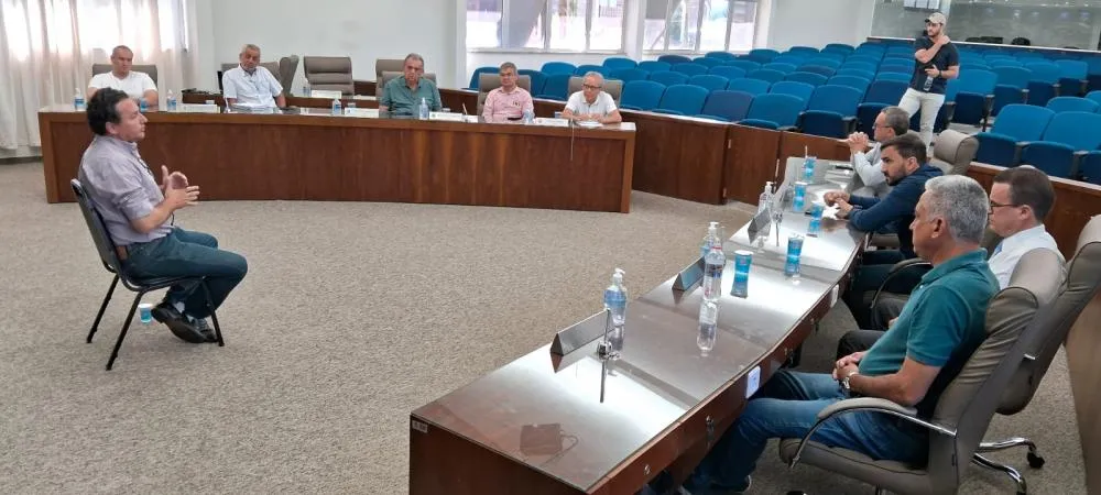 Reunião na Câmara Municipal debate criação do Fundo Municipal de Saneamento Básico