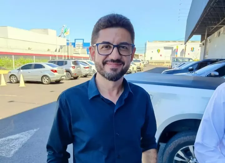 Cantarella anuncia Airton Neto como secretário de planejamento de Fernandópolis