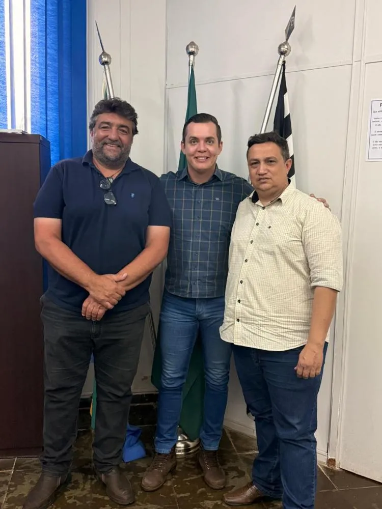 Marcomini discute projetos regionais com prefeitos eleitos de Guarani D’Oeste e Estrela D'Oeste