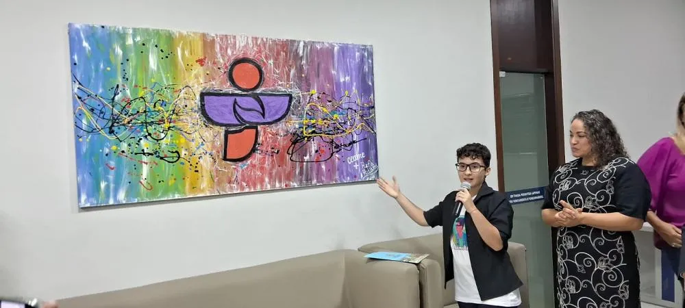 Câmara de Fernandópolis inaugura quadros da artista Rafaela Adami e entrega moção de congratulações