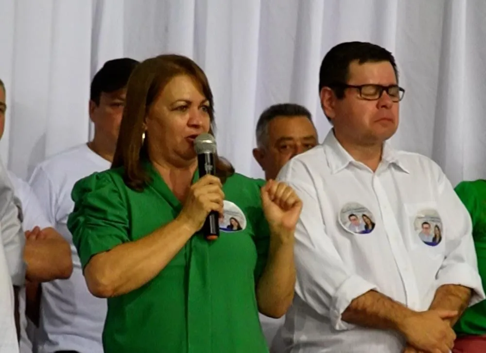 Fausto e Vilma tomarão posse como prefeito e vice-prefeita de Pedranópolis
