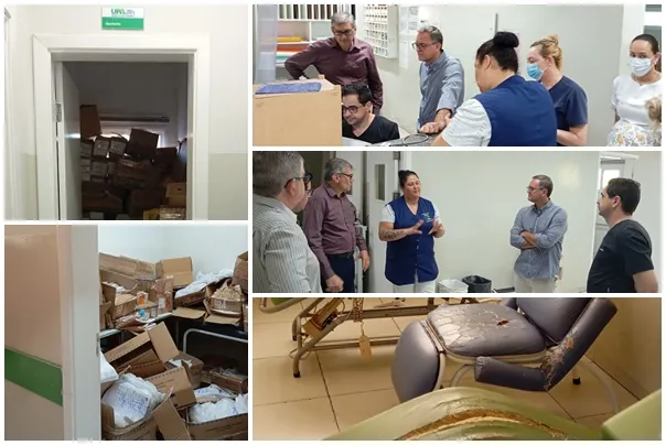Prefeito Cantarella visita UPA de Fernandópolis e destaca necessidade de reestruturação