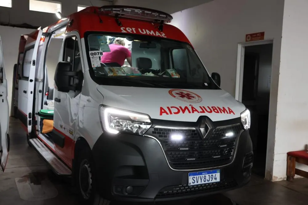SAMU de Fernandópolis recebe novas viaturas de pronto atendimento 