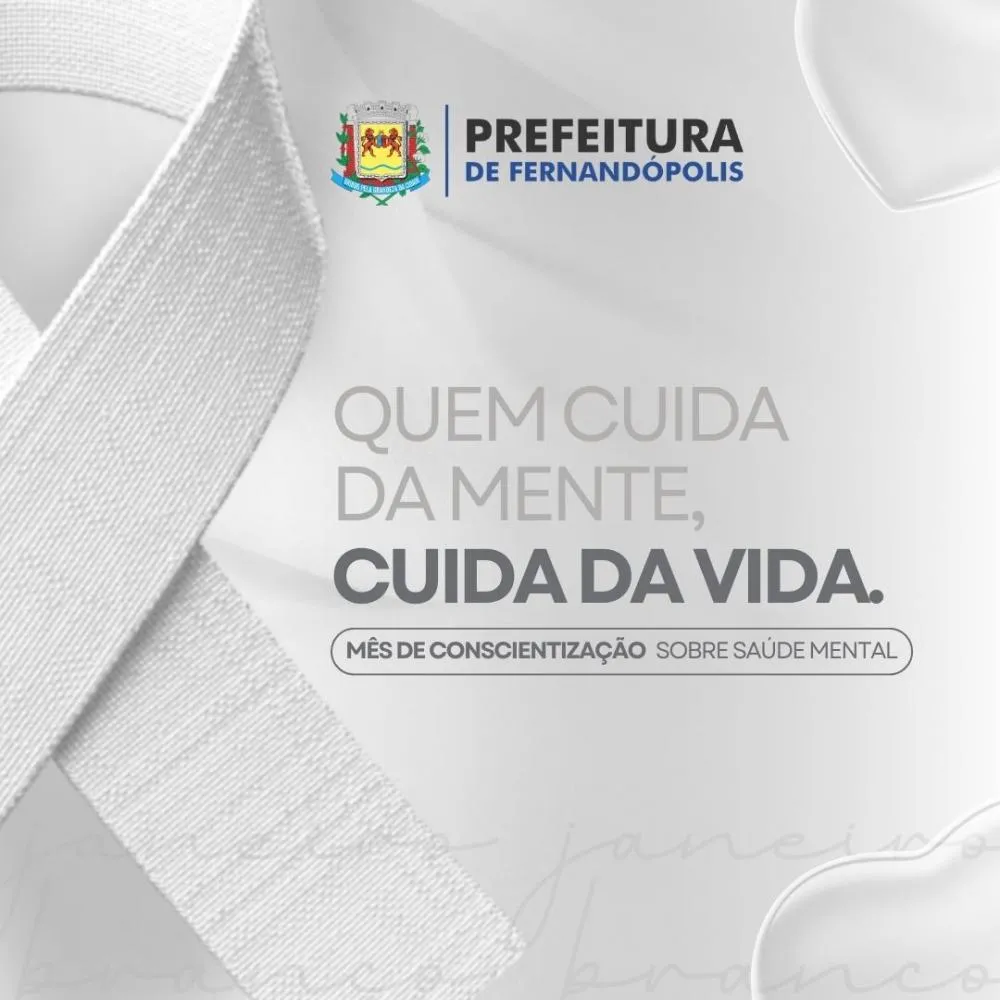 “Janeiro Branco” – o que fazer pela saúde mental, agora e sempre? 
