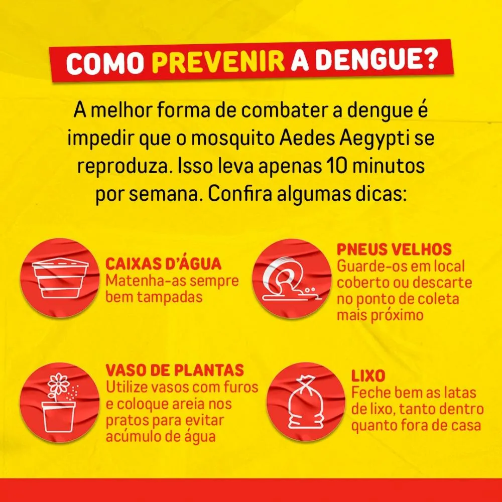 Saúde decide não usar o “fumacê” em Fernandópolis