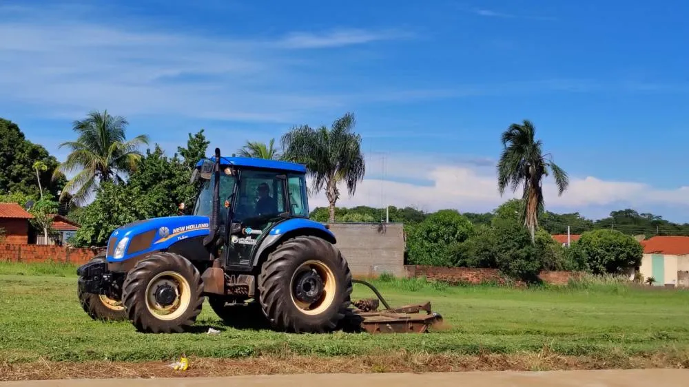 Prefeitura de Pedranópolis intensifica serviços de limpeza urbana