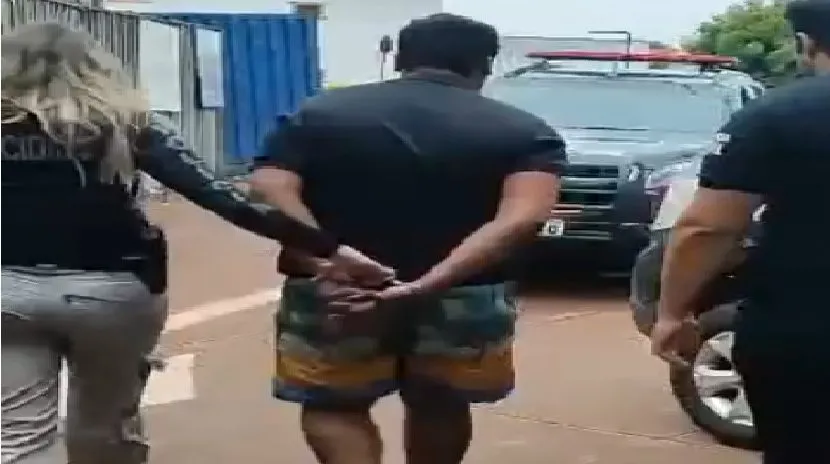 PM realiza prisão em flagrante e encerra sequência de roubos