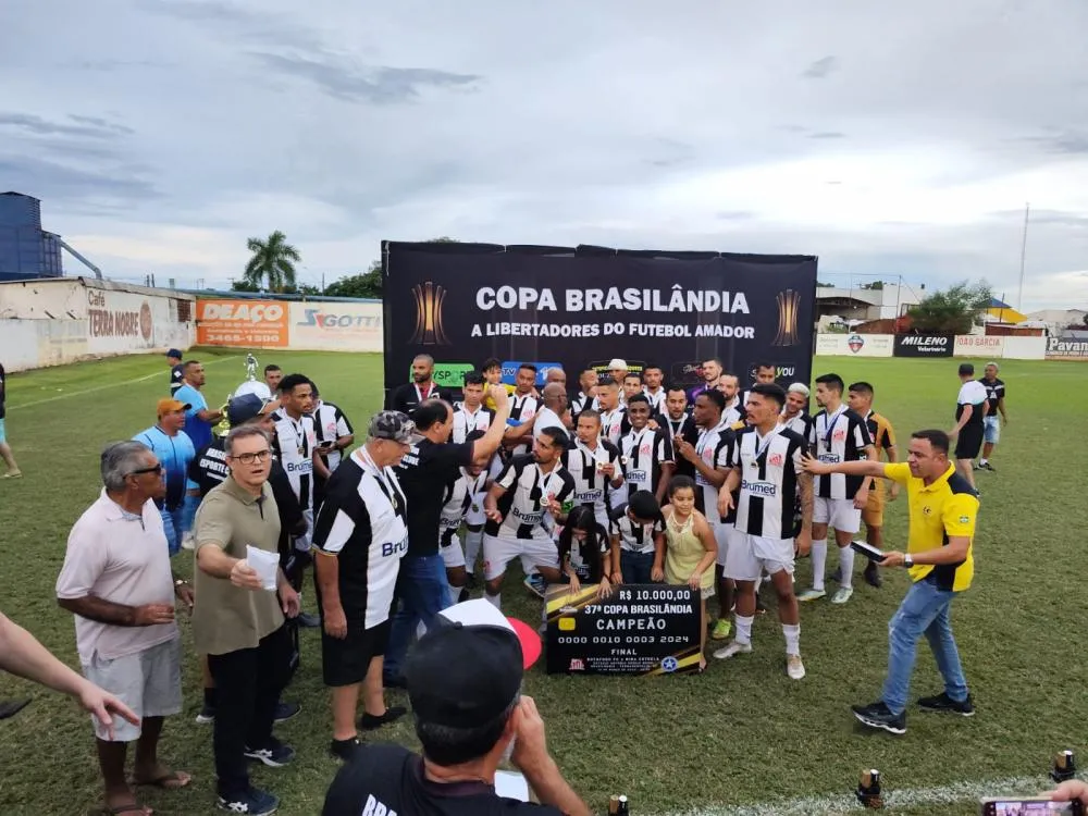 38ª Copa Brasilândia começa neste domingo com grandes atrações e jogos de alto nível técnico