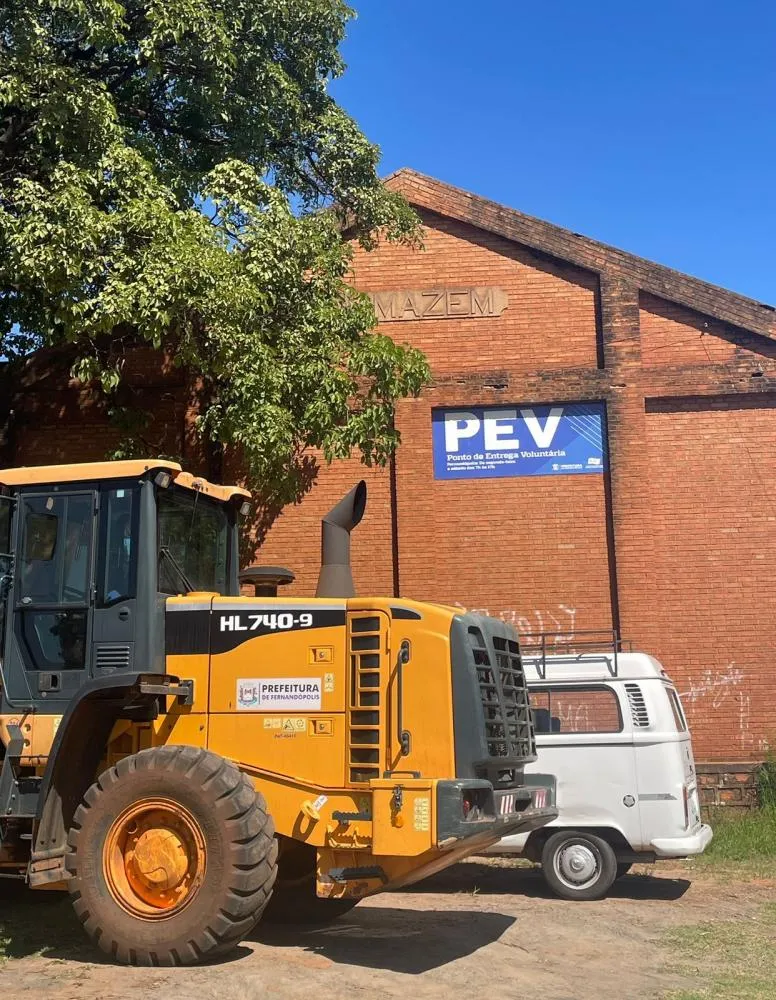 Limpeza externa do PEV deve terminar na terça-feira 
