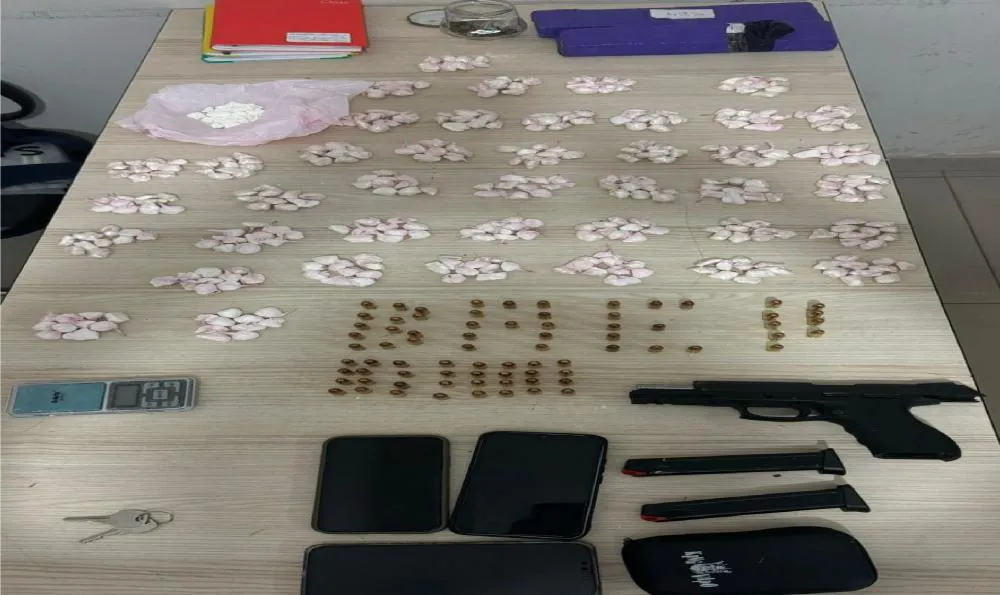 Polícia Militar prende casal por tráfico na Washington Luís, em Rio Preto