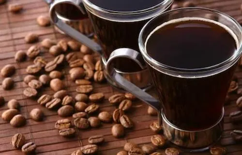 Café volta a subir