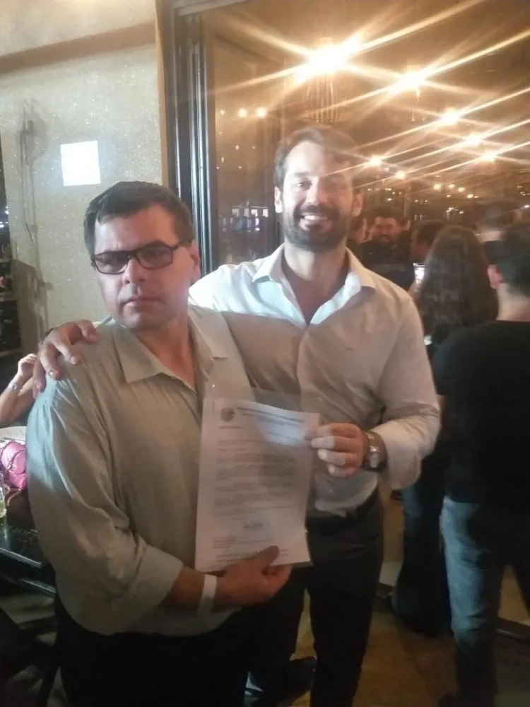 Prefeito de Pedranópolis solicita convênios para melhorias em estradas rurais
