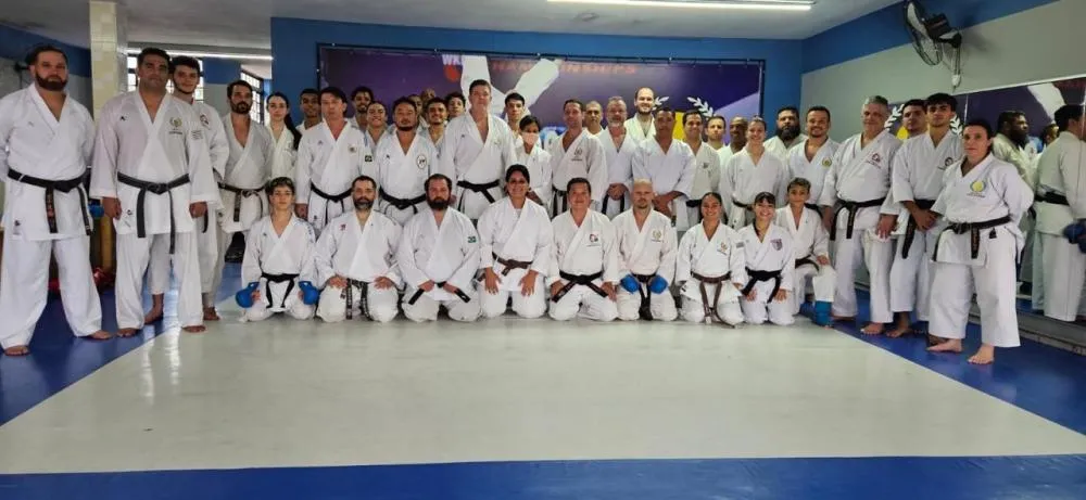 Sensei Edson Resende assume liderança do Karatê Shotokan no Mato Grosso do Sul