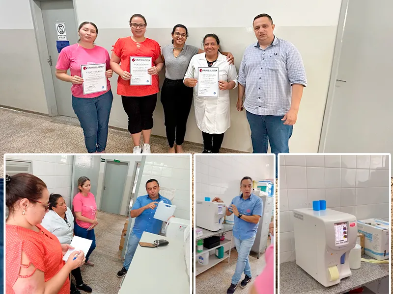 Guarani d’Oeste avança na saúde com novo equipamento de hemograma em 2 minutos 