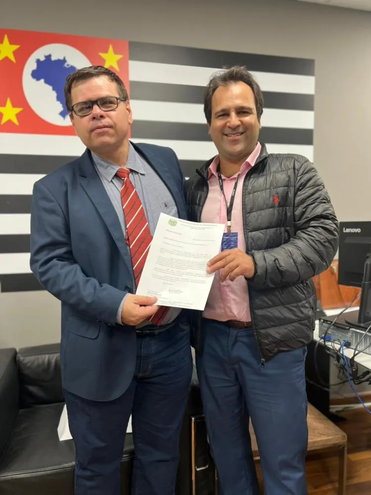 Prefeito de Pedranópolis solicita R$ 300 mil à deputada Analice Fernandes para infraestrutura asfáltica