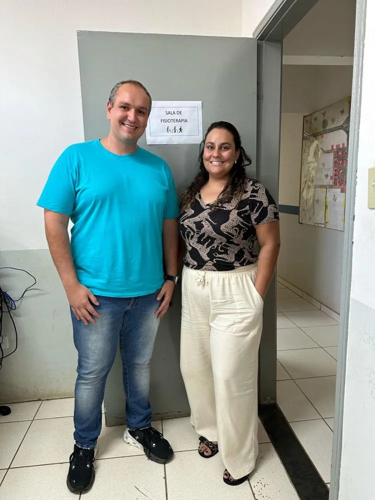 Cantarella atende solicitação do vereador Afonso Pesutto e implanta fisioterapia no distrito de Brasitânia