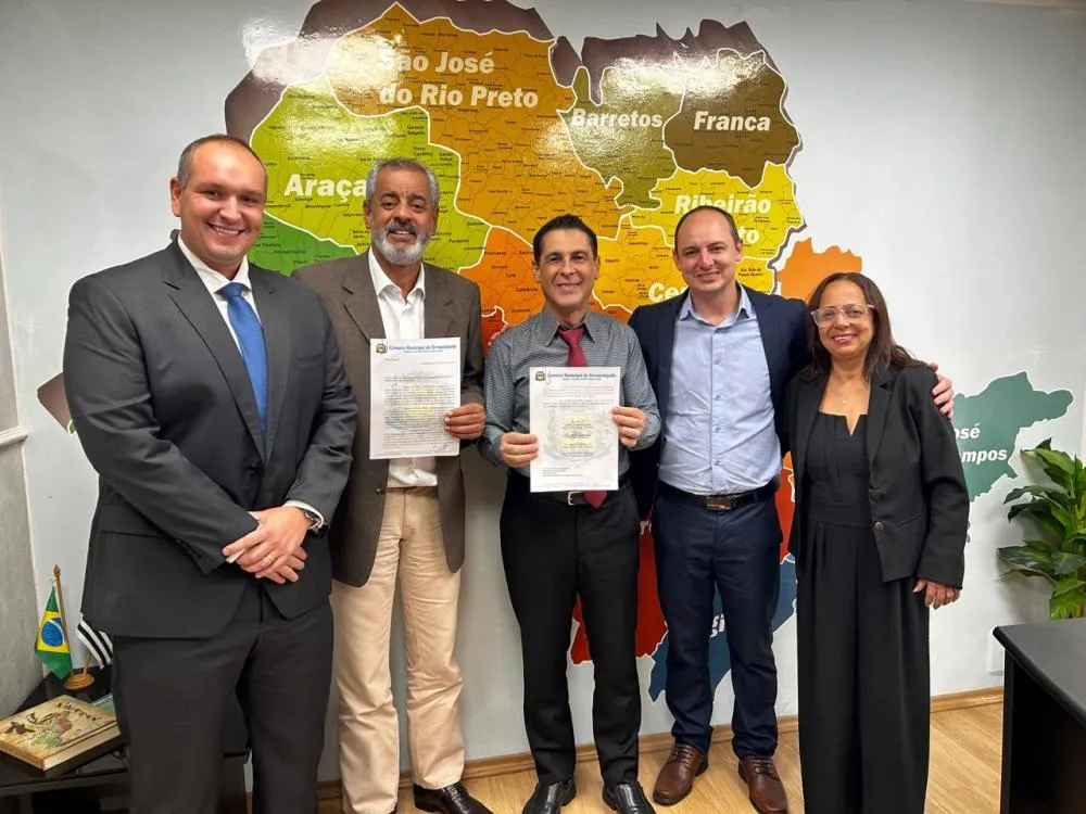 Vereadores do Republicanos de Fernandópolis solicitam emenda parlamentar de R$ 1 milhão para saúde
