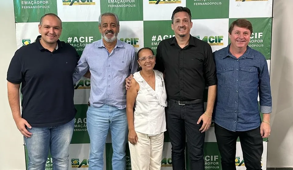 Vereadores prestigiam posse da nova diretoria da ACIF