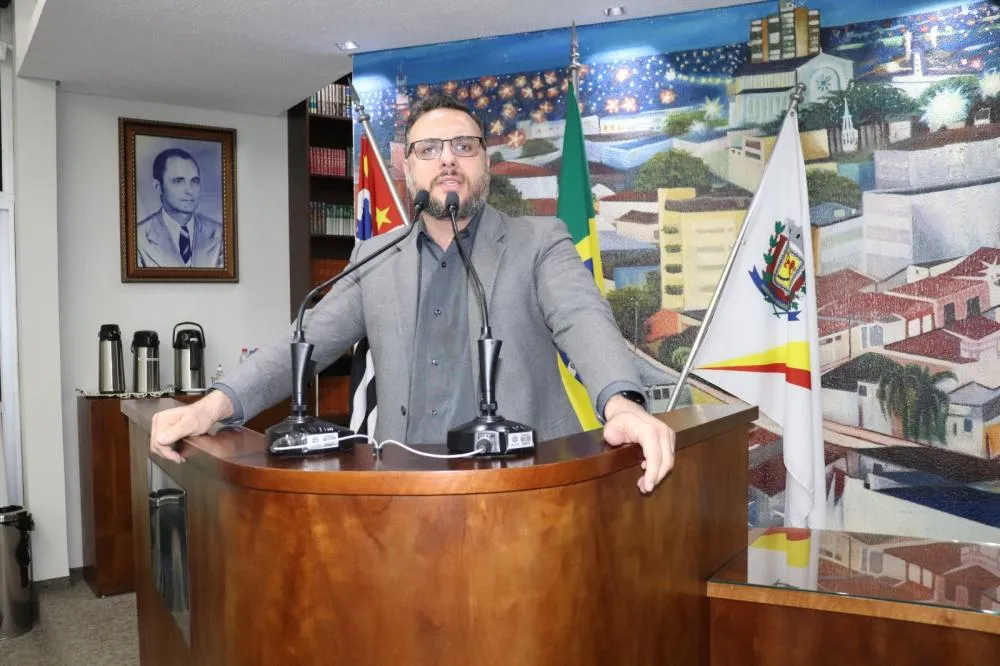 Lucas Biazotto é eleito novo presidente do Conselho de Ética