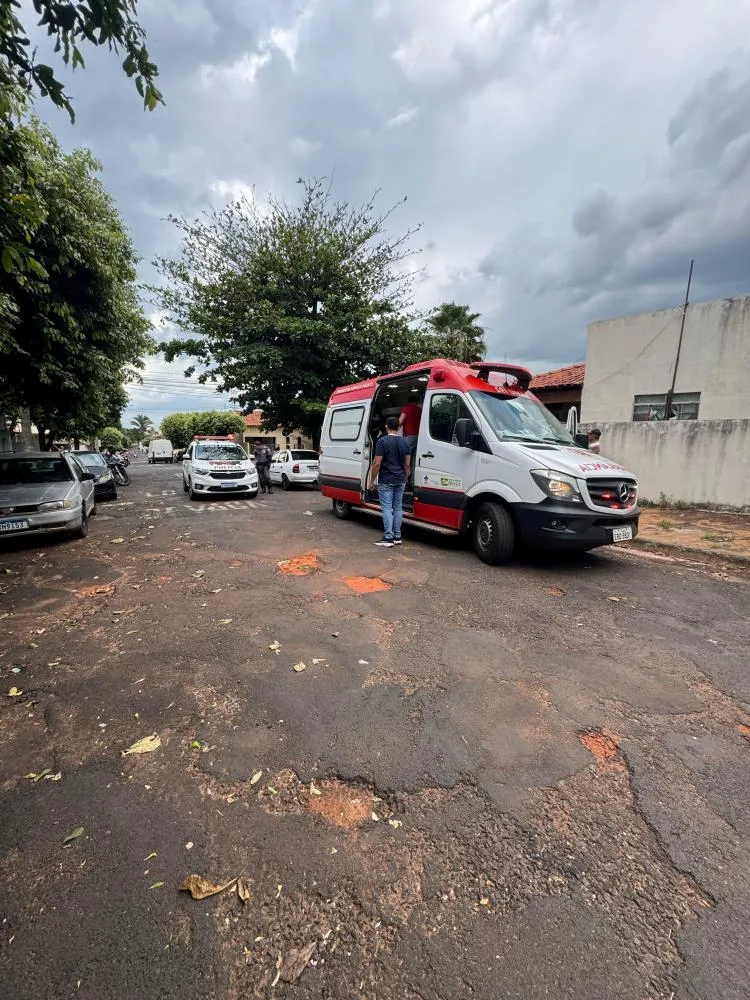 Mulher é atropelada por motorista embriagado em Fernandópolis