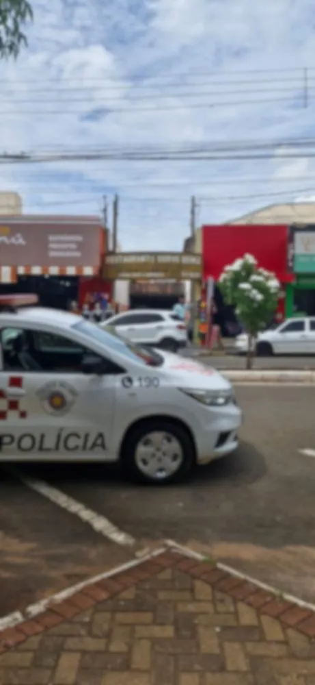 Desentendimento com ex-vereador em restaurante de Fernandópolis termina com intervenção policial