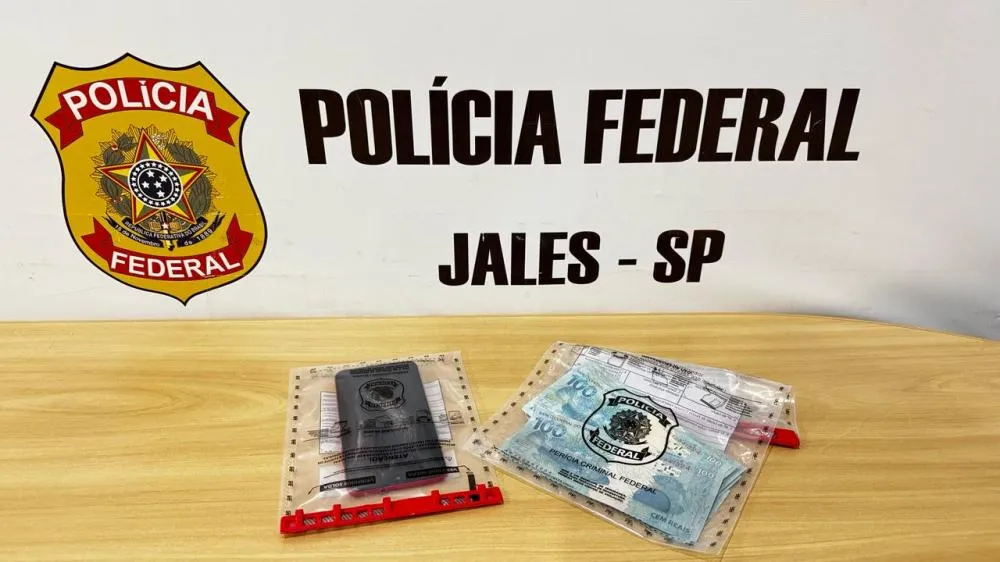 Polícia Federal prende homem com dezenas de cédulas falsas em Santa Fé do Sul