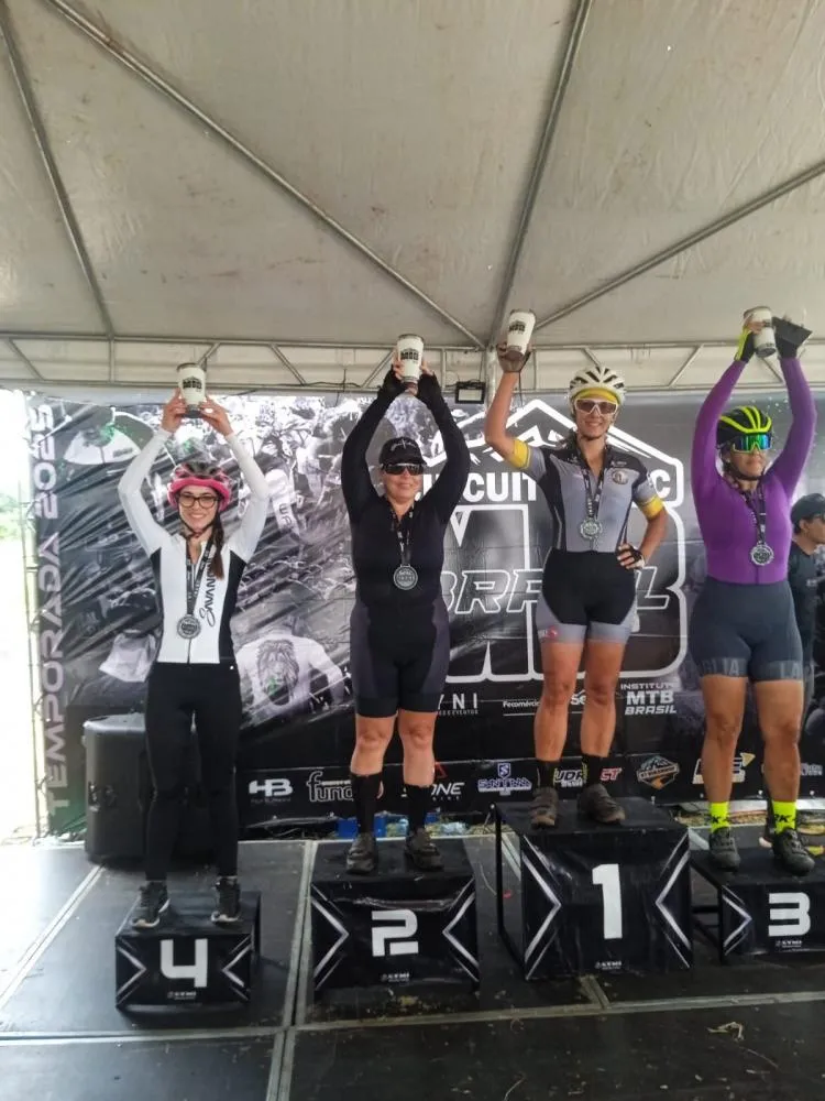 Ciclistas de Fernandópolis brilham e conquistam pódios em diversas competições 