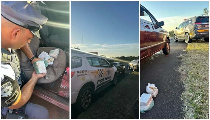 TOR prende dois homens por tráfico de drogas na Rodovia Euclides da Cunha