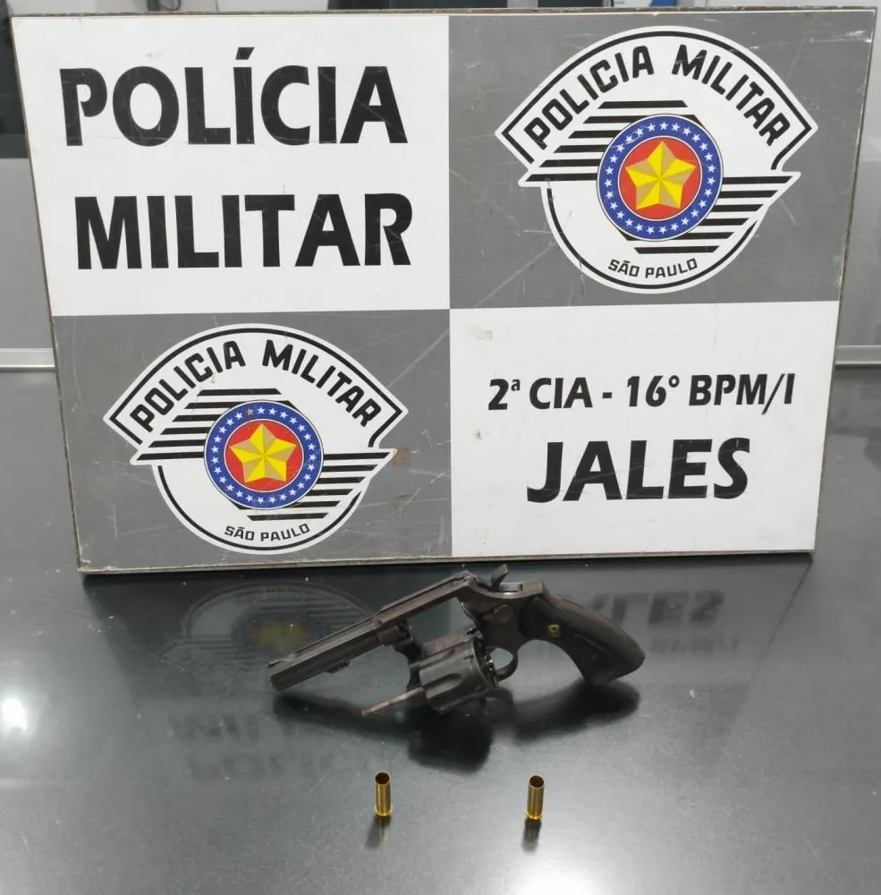 Polícia Militar prende autor de homicídio em Jales