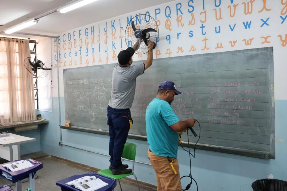 Gestão cria setor de reparos técnicos e centraliza almoxarifados 