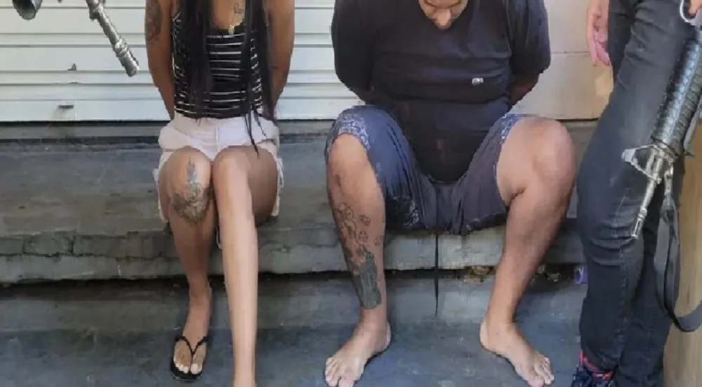 Dupla é presa em flagrante com veículo e diversos produtos furtados em Rio Preto