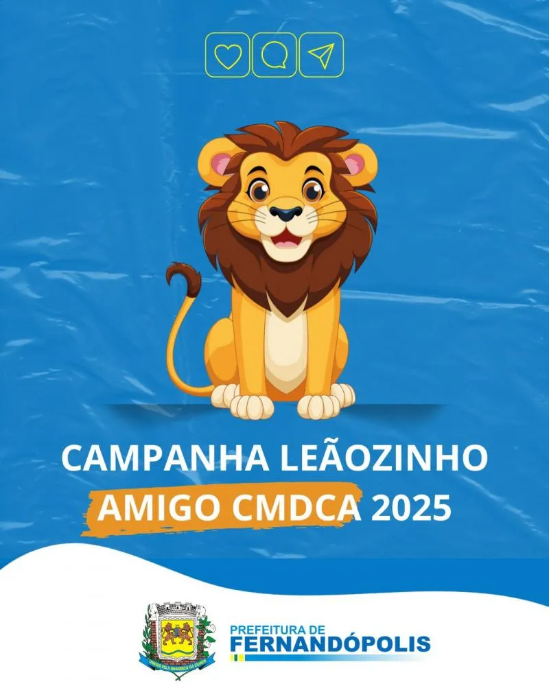 Começa campanha de doação de parte do IR a Fundo da Criança 