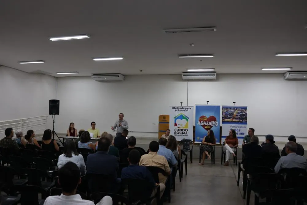 Reunião de alinhamento marca o início da Campanha do Agasalho 2025 