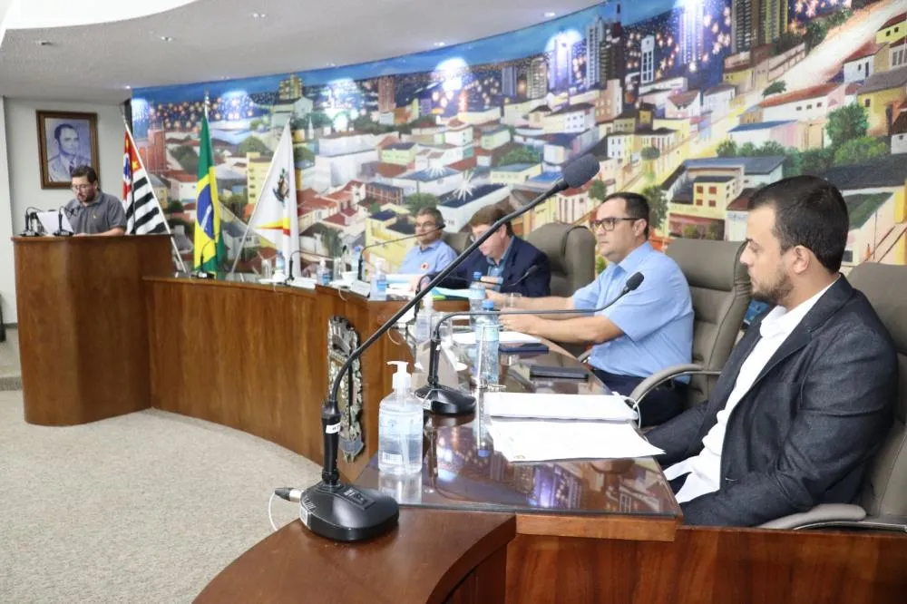 Vereadores realizam a última sessão ordinária de março