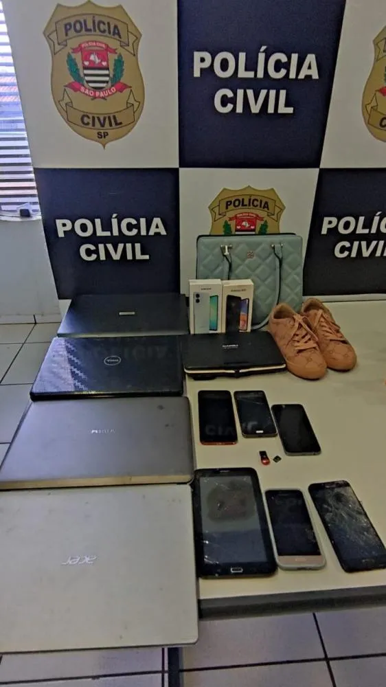 Polícia Civil de Fernandópolis Identifica e Prende Autor de Estelionato em Série após Quase um Ano de Investigações