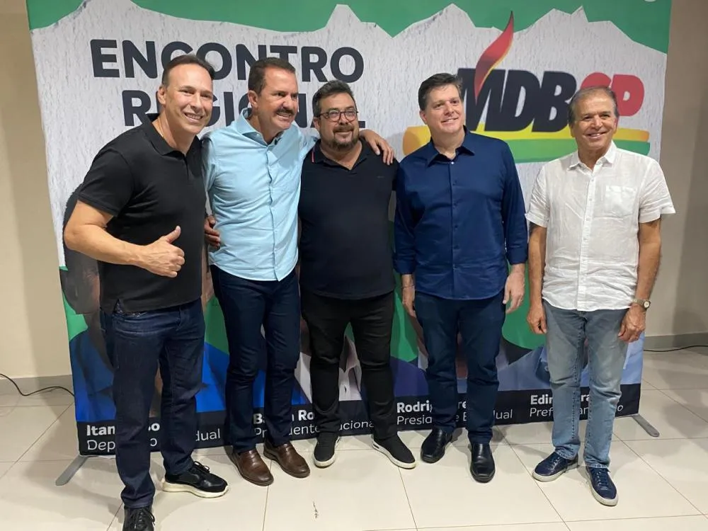 Cássio Araújo assume assessoria do MDB na região noroeste de São Paulo