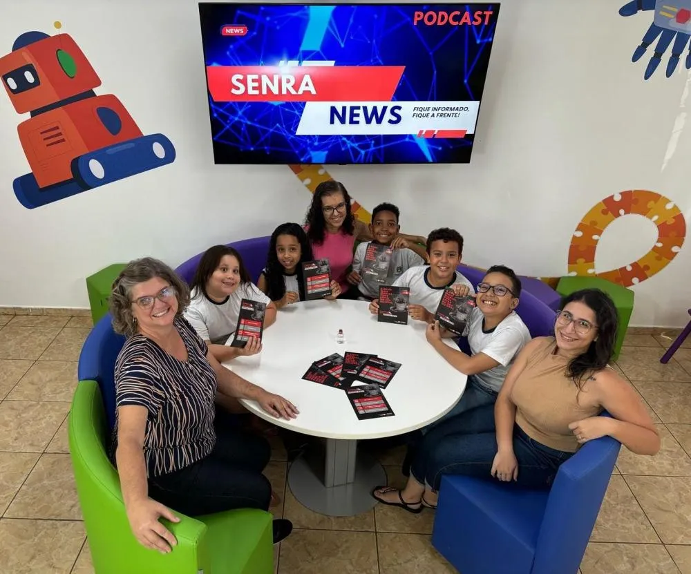  Primeiro episódio do podcast “Senra News” aborda o combate à dengue
