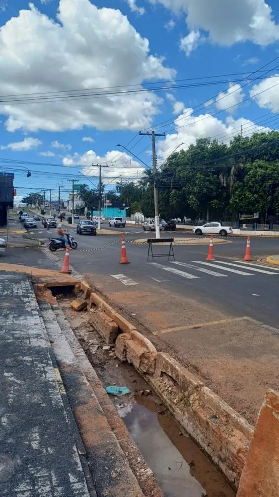 Interdição na Av. Expedicionários Brasileiros para obras de drenagem começa nesta quinta-feira