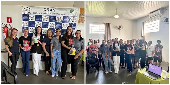 SMDS e CRAS de Pedranópolis promovem palestra sobre direitos das mulheres em parceria com a OAB